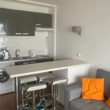 Studio Facing The Sea In Juan Les Pins 公寓 昂蒂布